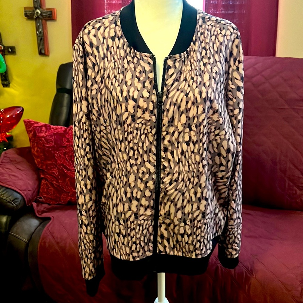 Skechers Varsity style jacket